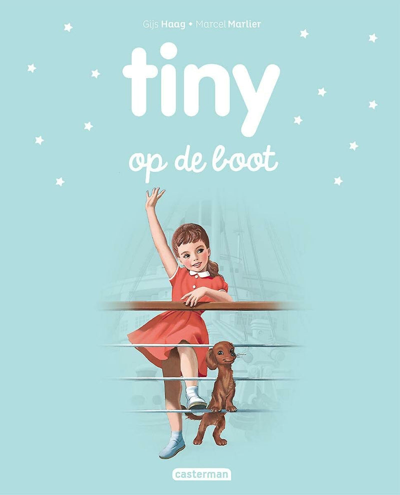 Standaard Uitgeverij - Tiny op de boot