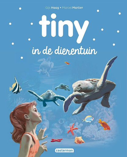 Standaard Uitgeverij - Tiny in de dierentuin