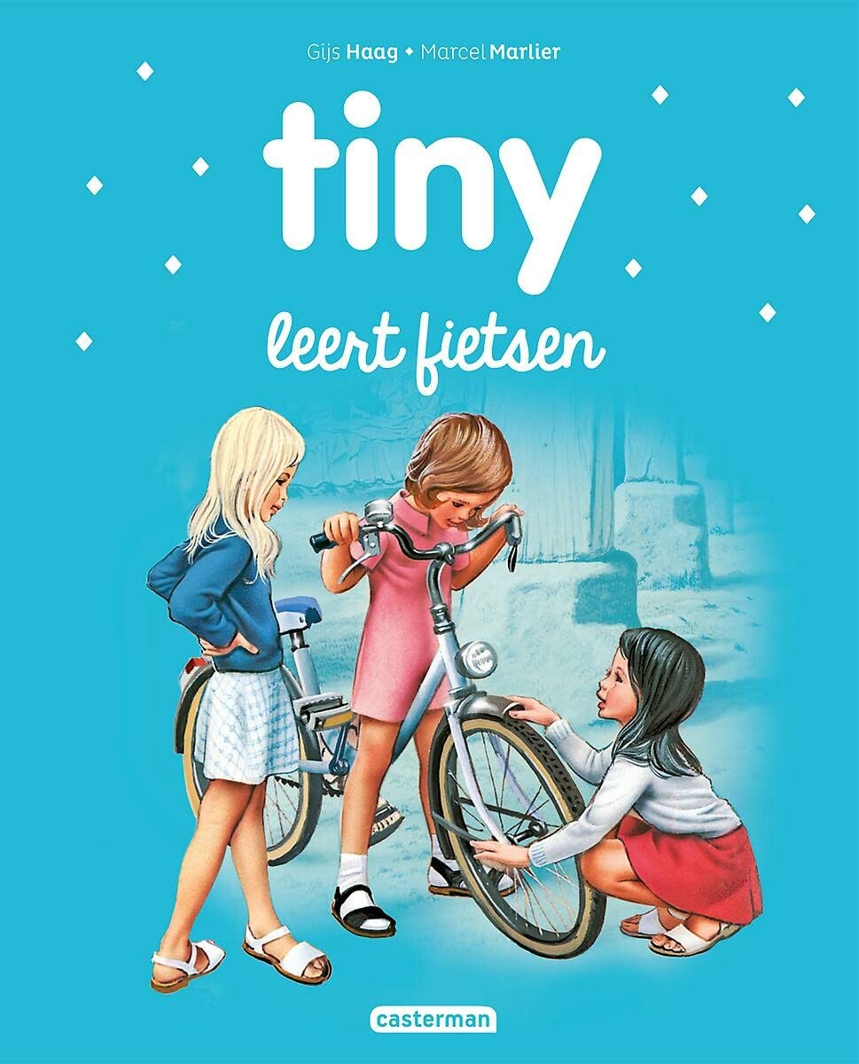 Standaard Uitgeverij - Tiny leert fietsen