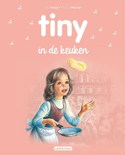 Standaard Uitgeverij - Tiny in de keuken