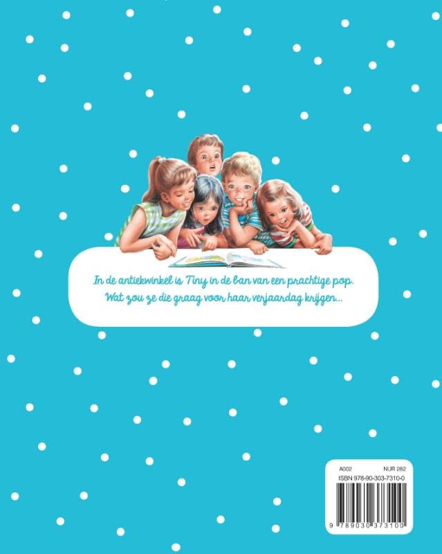 Standaard Uitgeverij - Tiny kiest een cadeau