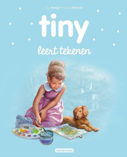 Standaard Uitgeverij - Tiny leert tekenen