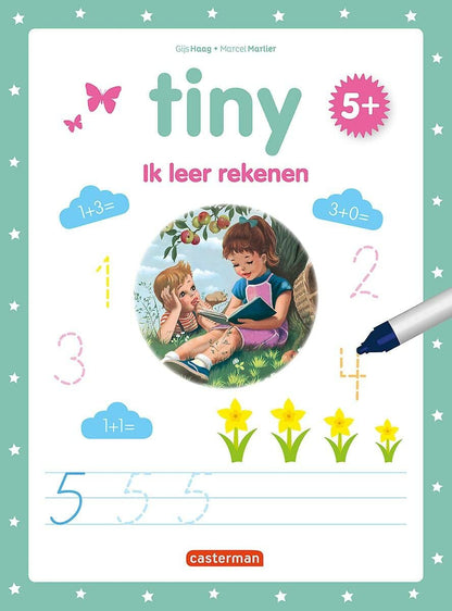 Standaard Uitgeverij - Tiny - Ik leer rekenen 5+