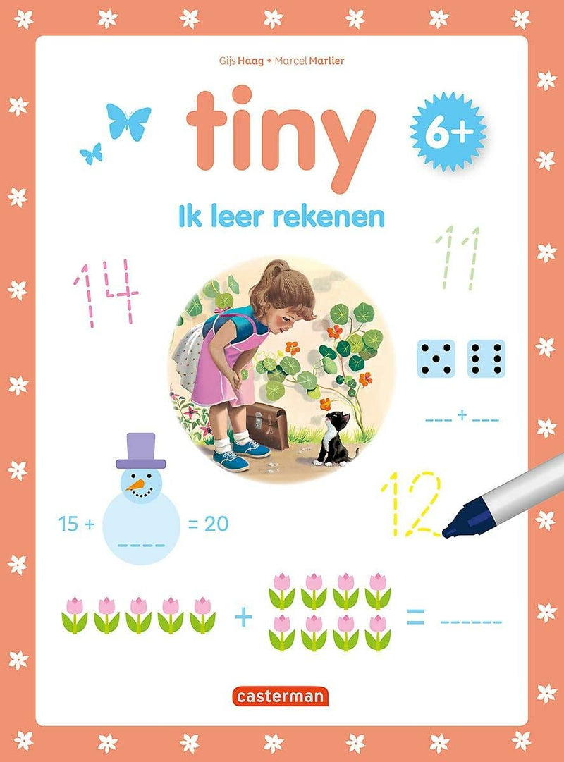Standaard Uitgeverij - Tiny - Ik leer rekenen 6+
