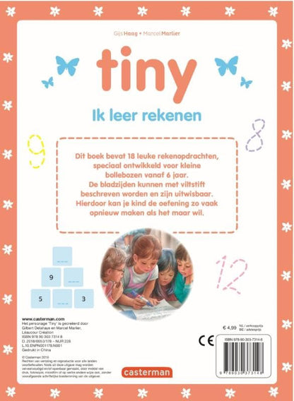Standaard Uitgeverij - Tiny - Ik leer rekenen 6+