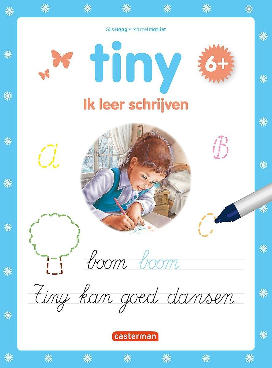 Standaard Uitgeverij - Tiny - Ik leer schrijven 6+