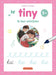 Standaard Uitgeverij - Tiny - Ik leer schrijven 5+