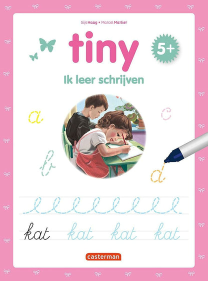 Standaard Uitgeverij - Tiny - Ik leer schrijven 5+