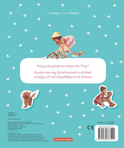 Standaard Uitgeverij - Tiny Stickerboek - Dieren
