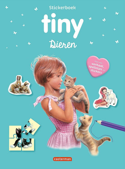 Standaard Uitgeverij - Tiny Stickerboek - Dieren