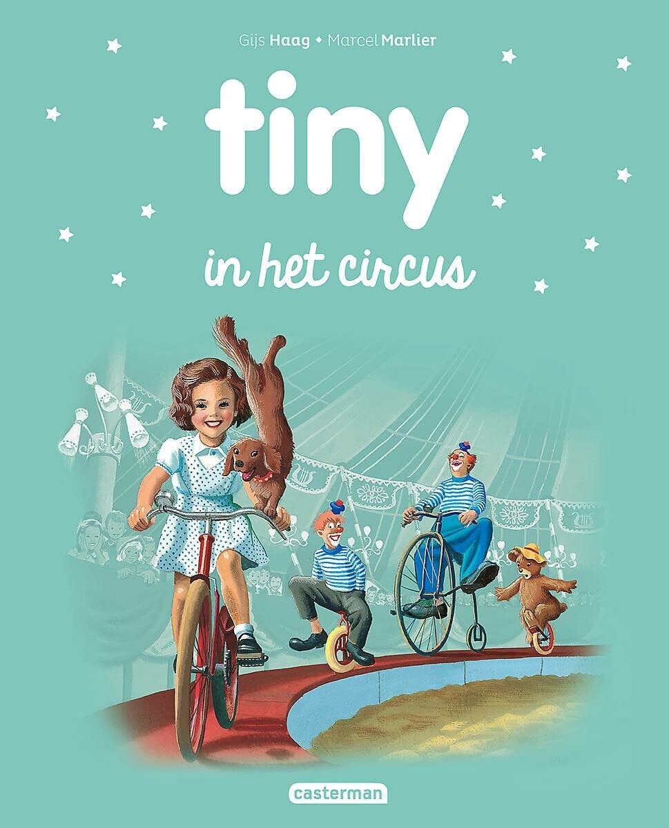 Standaard Uitgeverij - Tiny in het circus