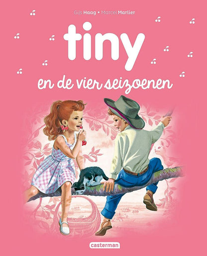 Standaard Uitgeverij - Tiny en de vier seizoenen
