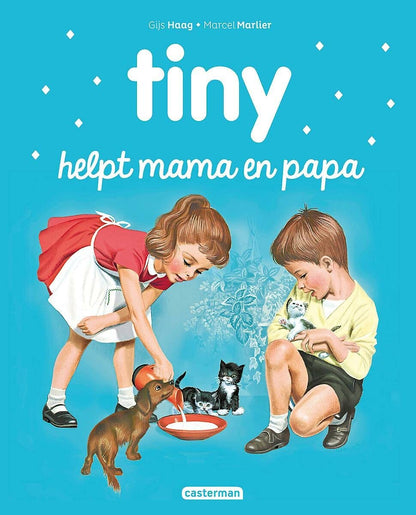 Standaard Uitgeverij - Tiny helpt mama en papa