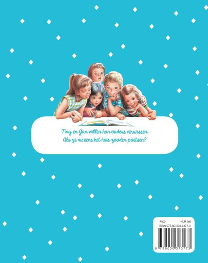 Standaard Uitgeverij - Tiny helpt mama en papa