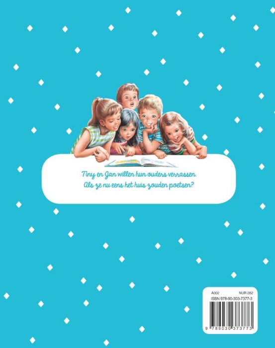 Standaard Uitgeverij - Tiny helpt mama en papa