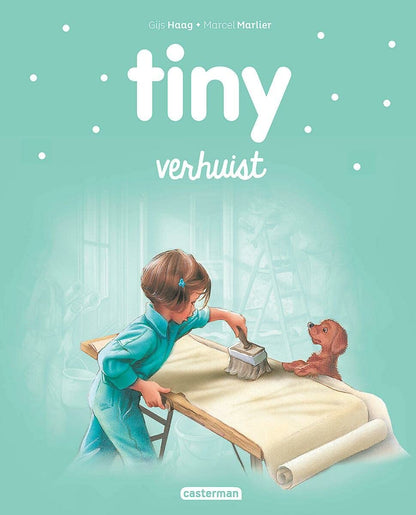 Standaard Uitgeverij - Tiny verhuist