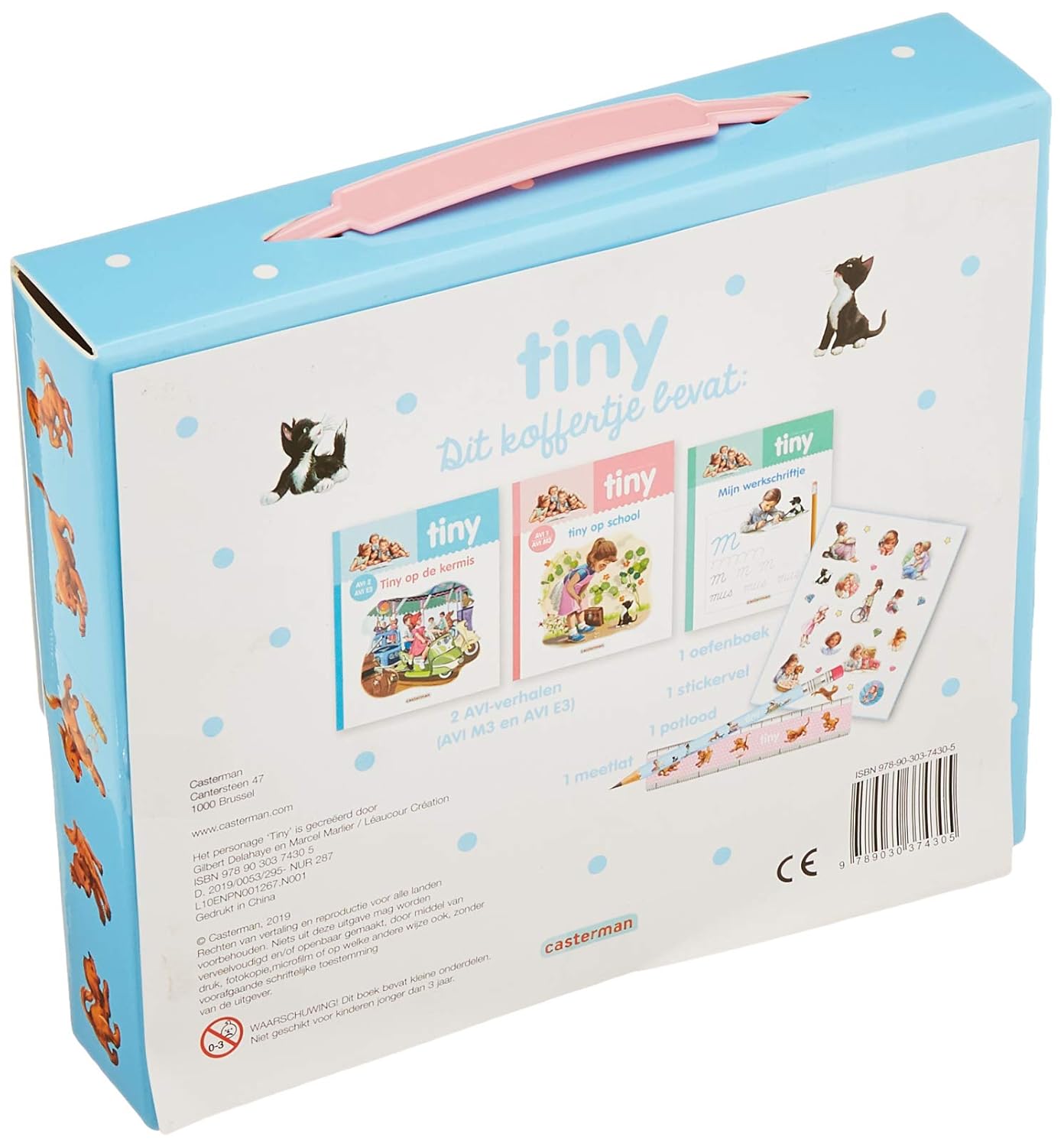 Standaard Uitgeverij - Tiny - Schoolkoffertje AVI M3 E3