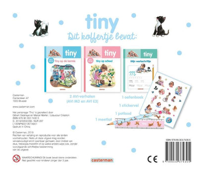 Standaard Uitgeverij - Tiny - Schoolkoffertje AVI M3 E3