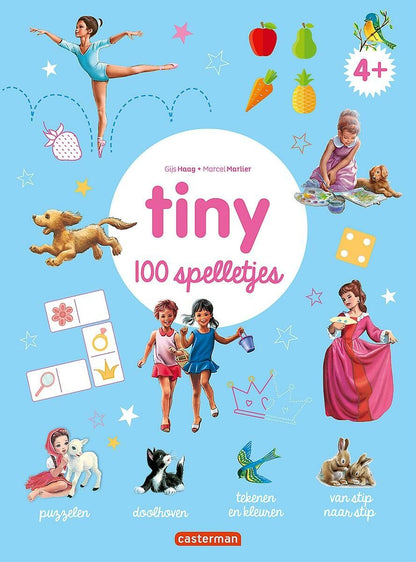Standaard Uitgeverij - Tiny 100 spelletjes 4+