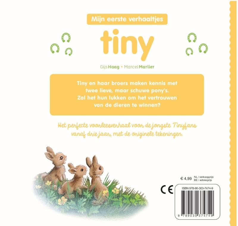 Standaard Uitgeverij - Tiny en de pony\`s