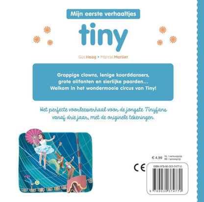 Standaard Uitgeverij - Tiny in het circus