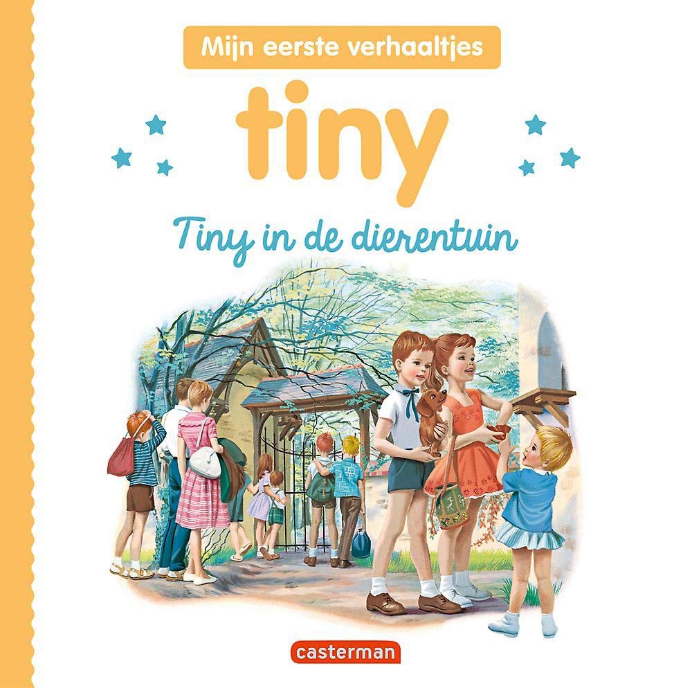 Standaard Uitgeverij - Tiny in de dierentuin