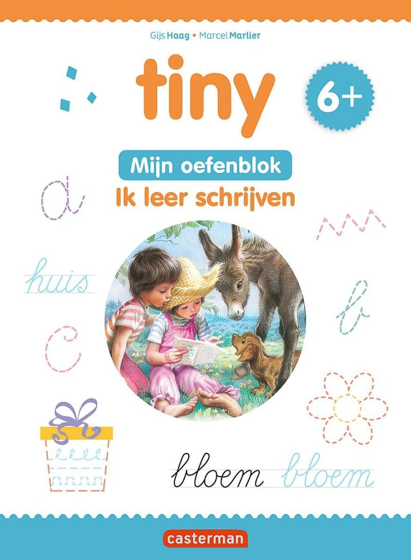 Standaard Uitgeverij - Tiny Oefenblok - Ik leer schrijven 6+