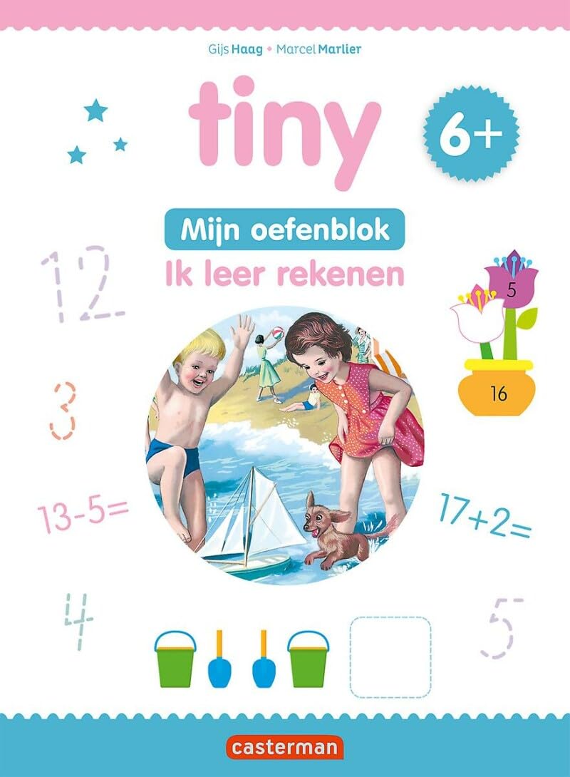 Standaard Uitgeverij - Tiny Oefenblok - Ik leer rekenen 6+