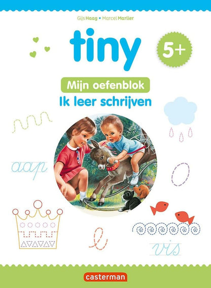 Standaard Uitgeverij - Tiny Oefenblok - Ik leer schrijven 5+
