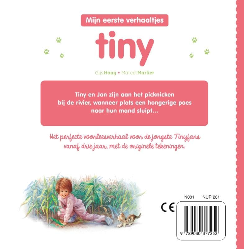 Standaard Uitgeverij - Tiny en de kleine poesjes