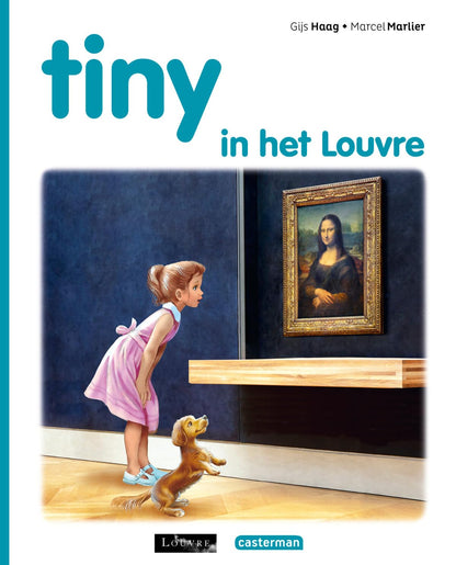 Standaard Uitgeverij - Tiny in het Louvre