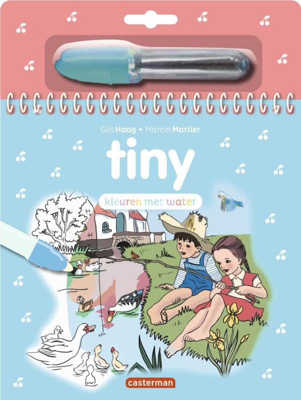 Standaard Uitgeverij - Tiny - Kleuren met water
