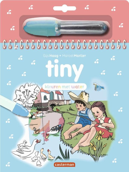 Standaard Uitgeverij - Tiny - Kleuren met water