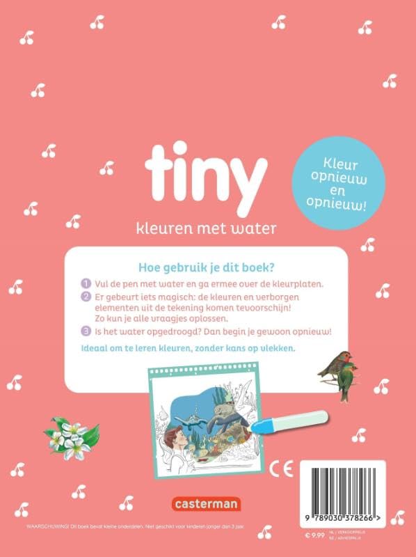 Standaard Uitgeverij - Tiny - Kleuren met water