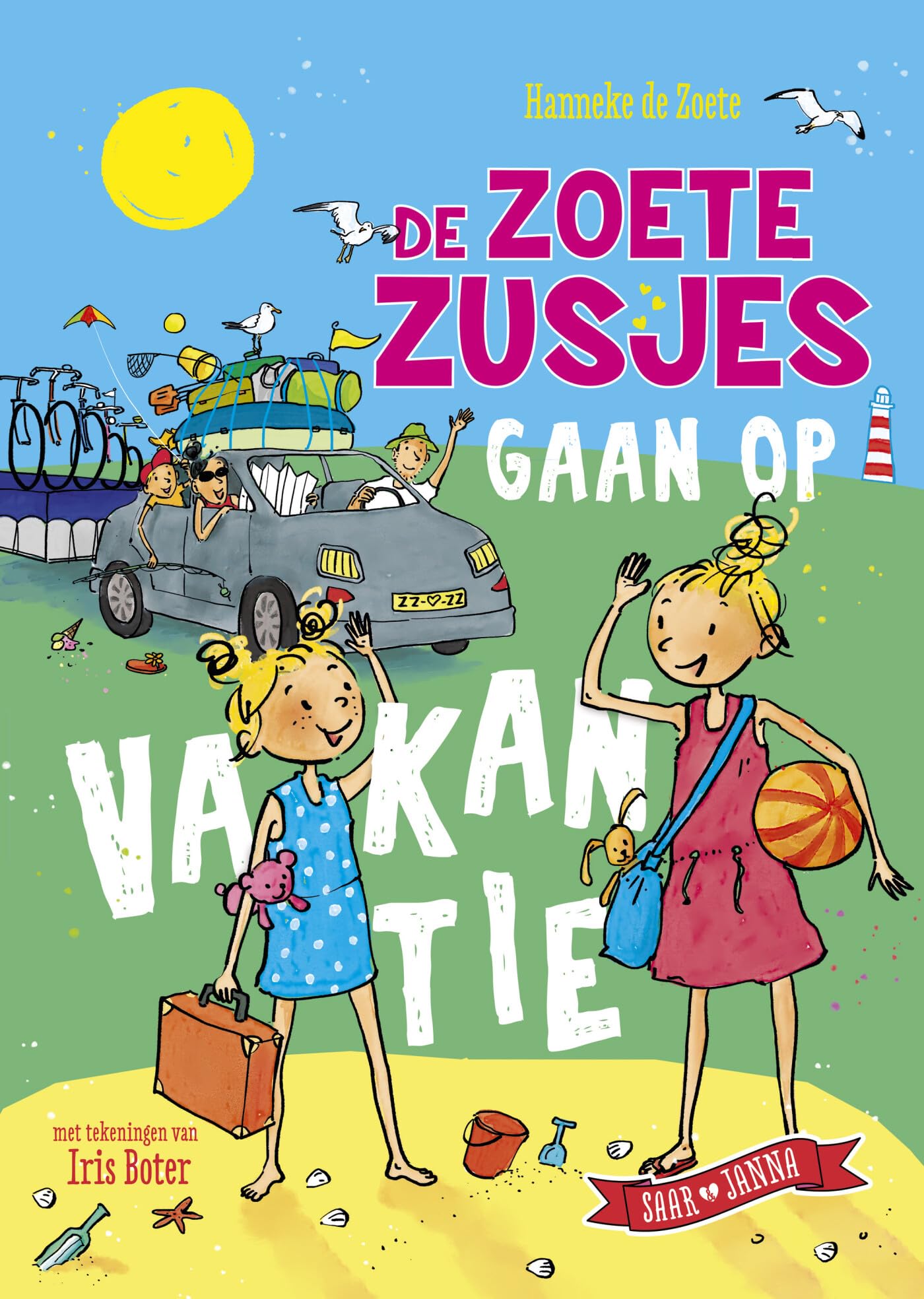 Centraal Boekhuis - De Zoete Zusjes gaan op vakantie