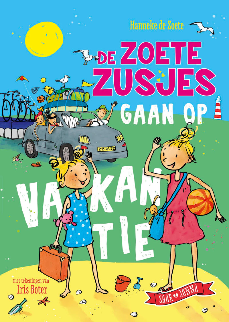Centraal Boekhuis - De Zoete Zusjes gaan op vakantie