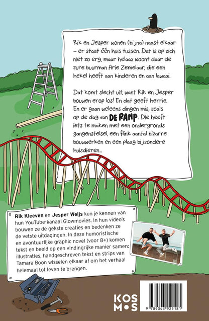 Centraal Boekhuis - Rik en Jesper maken er een zooitje van