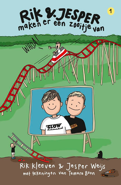 Centraal Boekhuis - Rik en Jesper maken er een zooitje van