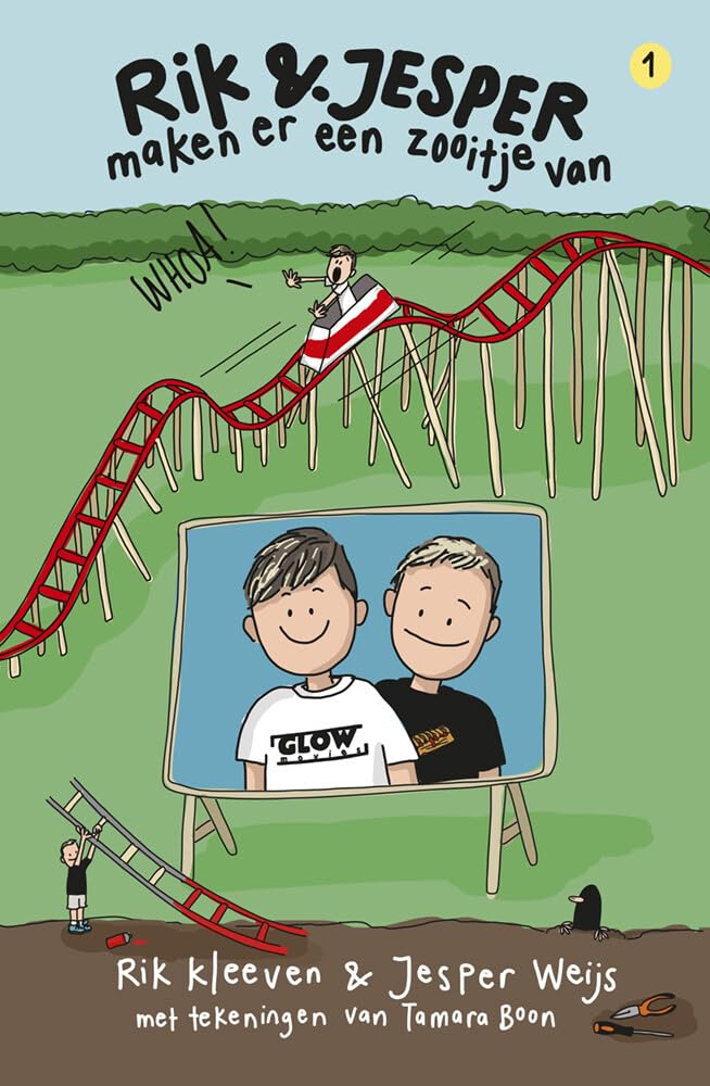 Centraal Boekhuis - Rik en Jesper maken er een zooitje van