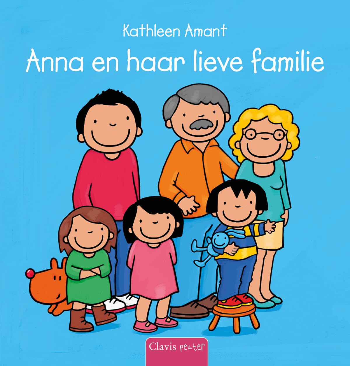 Centraal Boekhuis - Anna en haar lieve familie