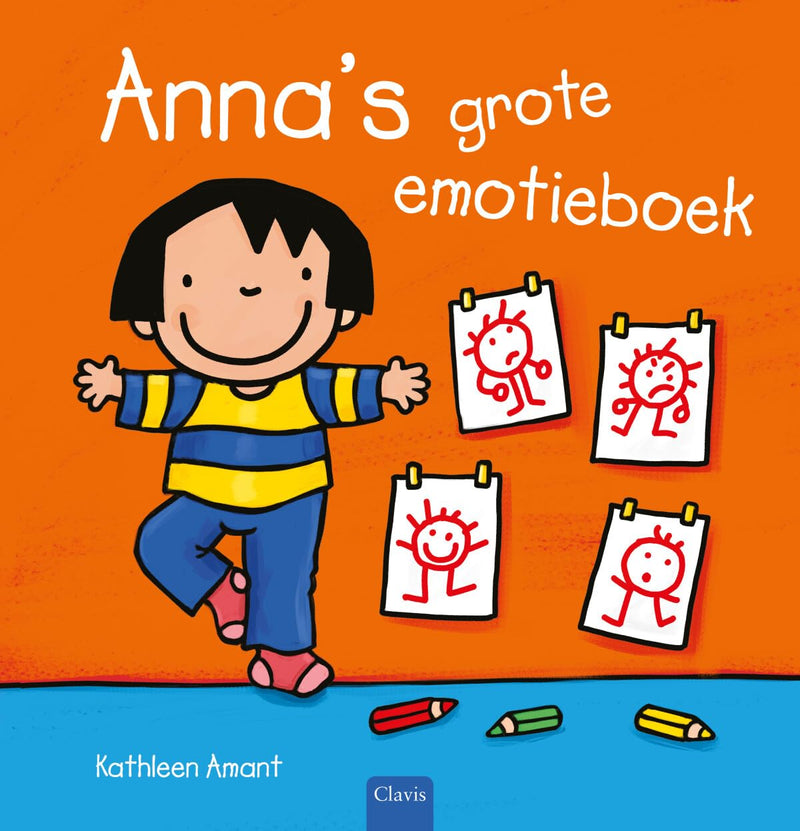 Centraal Boekhuis - Anna\`s grote emotieboek