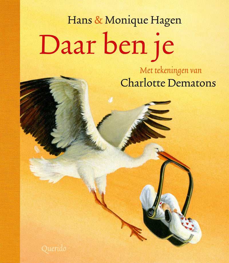 Centraal Boekhuis - Daar ben je