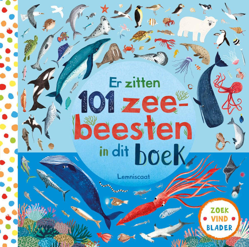 Centraal Boekhuis - Er zitten 101 zeebeesten in dit boek
