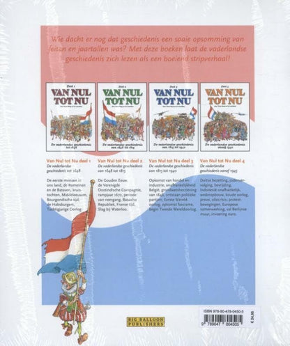 Big Balloon - Van nul tot nu 1-4 pakket