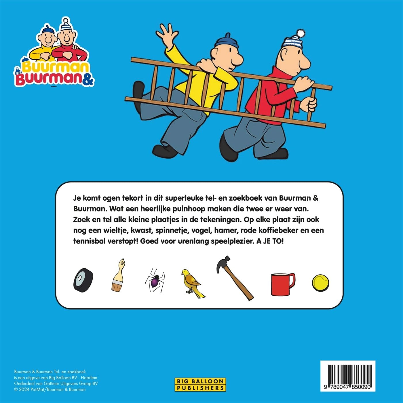 Tel- en zoekboek