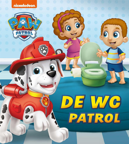 Big Balloon - PAW Patrol - De WC Patrol Kartonboek