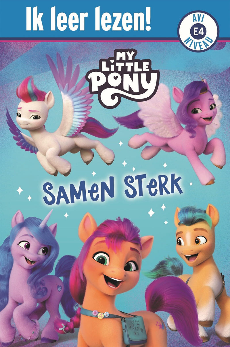 Big Balloon - My Little Pony - Ik leer lezen! AVI-E4