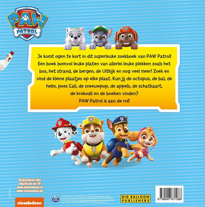 Big Balloon - PAW Patrol Groot Zoekboek