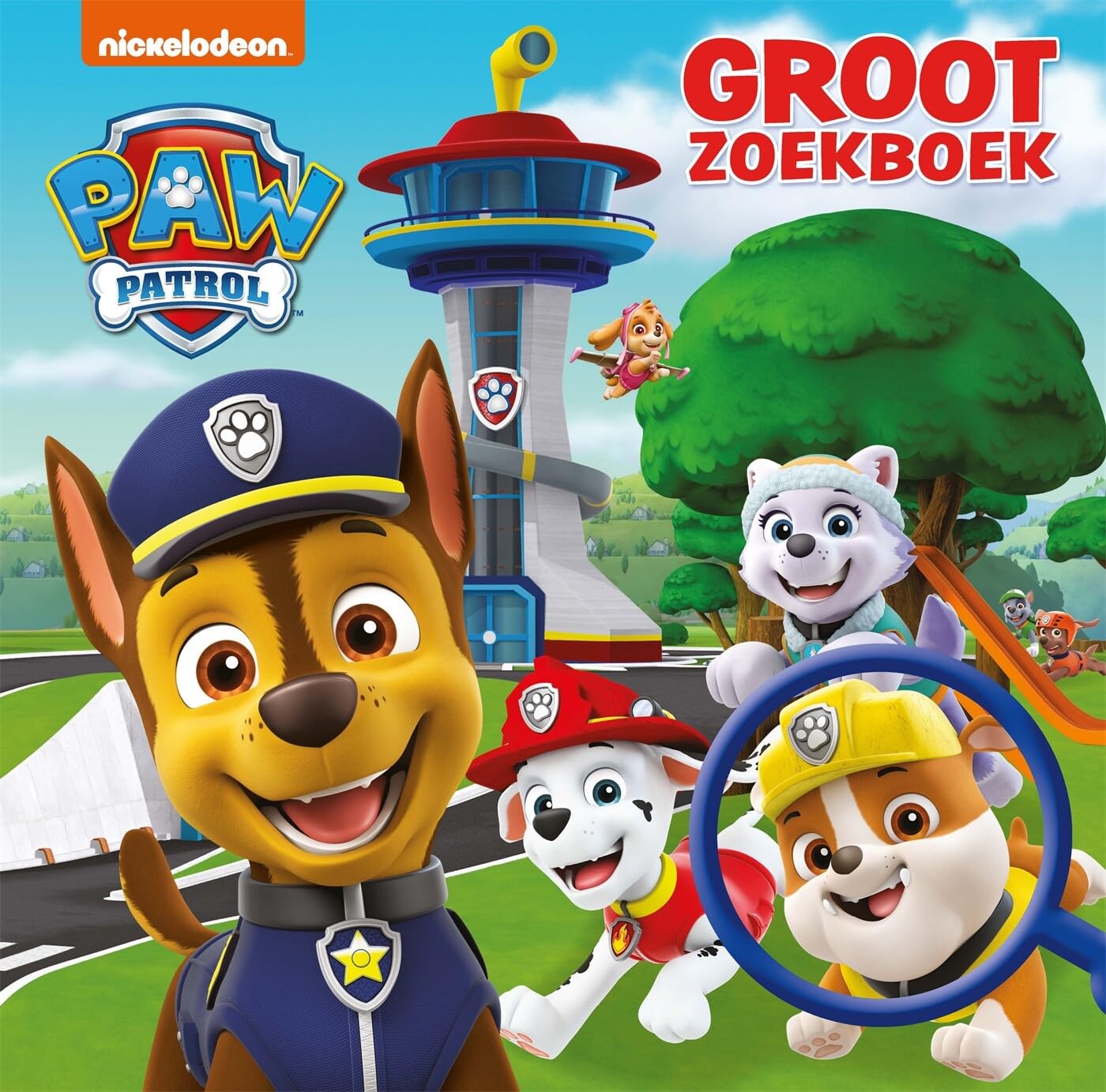 Big Balloon - PAW Patrol Groot Zoekboek