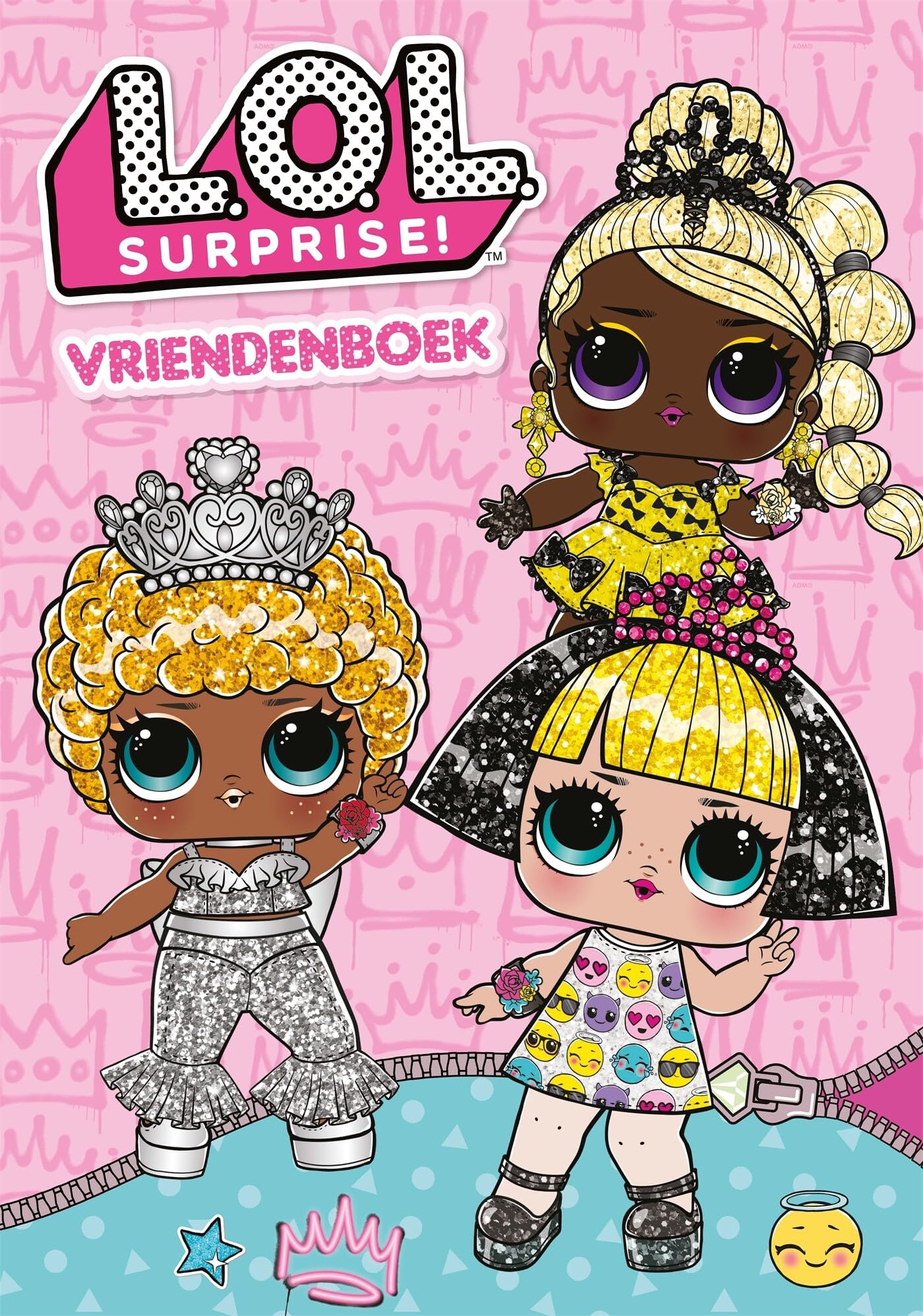 Big Balloon - L.O.L. Surprise! Vriendenboekje